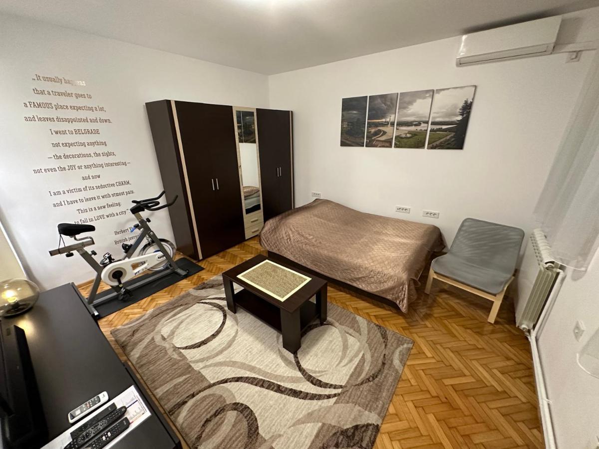 Cherrycity Apartments Belgrado Esterno foto