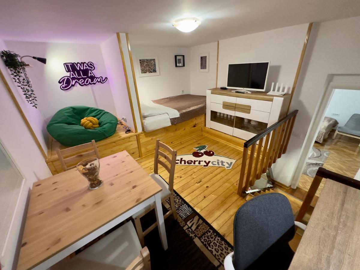 Cherrycity Apartments Belgrado Esterno foto